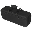 Trumpet Gig Bag Box Backpack Water-Resistant Oxford Cloth Carrying Case wit