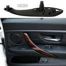 Inner Door Panel Handle for BMW F30 F35 3 Series 12-19 Black (Rear Right) A