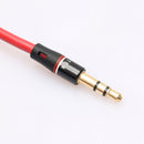 3.5mm AUX Stereo Audio Jack Cable Cord Wire for Skullcandy Hesh 2 Headphone A