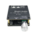 ZK-1002L MINI Bluetooth 5.0 DC 5-24V Wireless Audio Digital Power Amplifier S7T5