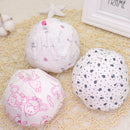2pcs Cartoon Pattern Baby Hats Soft Comfortable Cotton Elastic Infant Hat 3C