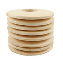 150pcs Natural Round Unfinished Wood Pendants Wooden Circles 30mm 40mm 50mm