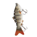 10CM 19.5G Swimbait Hard Bait Fishing Lure Quality Professional Isca Artifi