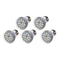 Set of 5 E27 10W Full Spectrum LED Growing Light Bulb Lamp For Flower Indoor
