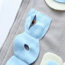 Pet Training Blanket Dog Foldable Machine Washable Sniffing Pad Snack Findi