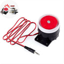 Mini Wired Car Horn Speaker Siren Home Security Sound Alarm System 110dB  OZ