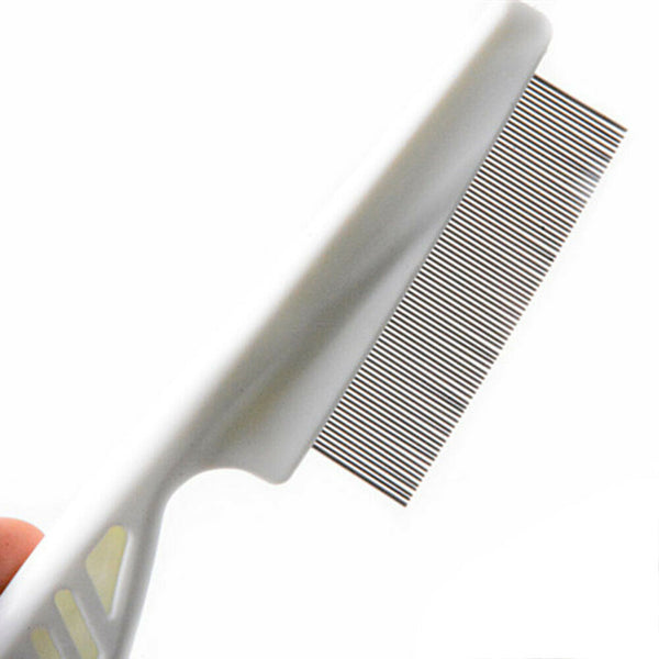 Pet Puppy Dog Cat Hair Shedding Grooming Trimmer Fur Comb Brush Tool