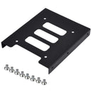 2.5" to 3.5" SSD HDD Metal Adapter Mounting Bracket Hard Drive Holder For PC