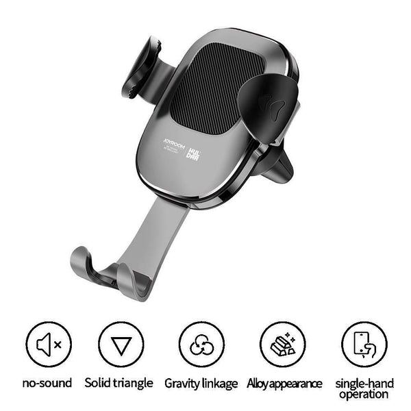 Gravity Holder Adjustable Car Air Vent Stand for 4.0-6.5 inch Phone Universal