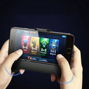 Pubg Cooler Mobile Phone Cooling Pad Gaming Cooler Radiator Mute Fan with P