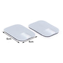 10Pcs 4*6cm Reusable Tens Machine Electrode Pads Body Massager Selfadhesive OZ