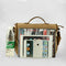 Canvas Messenger Shoulder Bag Messenger Bag Shoulder Bag Lightweight Crossb O1H5
