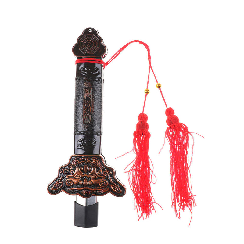 Super Sword Swallowing Illusion Close Up Magician Real Magic Trick Props V 3C