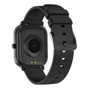 P8 1.4 inch IP67 Smart Bracelet Heart Rate Monitor Fitness Tracker (Black)