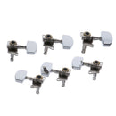 6 Pcs 3R & 3L Guitar String Tuning Peg Tuner Machine Head