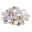 12 Sets 15mm Metal Sewing Hooks and Eyes Closure for Trousers Skirt Dress