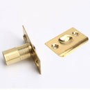 Door stainless steel Adjustable Roller Ball Catch Latch copper w Screws A4P3