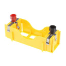 Durable Plastic Single Slot D Cell Battery Holder Connector Box Storage Case