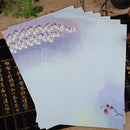 48PCS Writing Stationery Paper , Letter Writing Paper Letter Sets X2W3