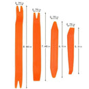 Auto Trim Removal Tool Kit,5 Pcs Car Panel Door Window Tools Kit,Auto Clip P9N6
