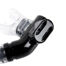 Silicone Snorkel Full Dry Mouth Swimming Snorkel Underwater Sports Diving E O7S2