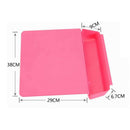 Detachable Chopping Board w/ Storage Groove Wear-Resistant Food grade Red