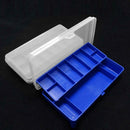 Multifunction ABS Fishing Tackle Box Bait Lure Hooks Storage Case Container
