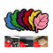 1pc Car Perfumes Pendant Hanging Air Freshener Scent Diffuser F. Home Leaf Shape