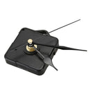 Black Hand DIY Quartz Clock Spindle Silent Movement Mechanism Repair Tool K