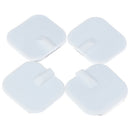 10pcs Silicone Gel Electrode Pads Tens Electrodes Digital Massager 2mm Plu OZ