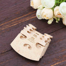 4pcs Maple Wood Violin Bridges for 4/4-3/4 Size Violin Musical Instrument Parts