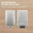 20 PCS Adhesive Hooks, Heavy Duty Wall Hooks Stainless Steel Ultra Strong W