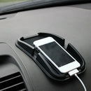 Black Mobile Phone Anti-skid Car Bracket Car Dashboard Holder Phone Mat Bracket