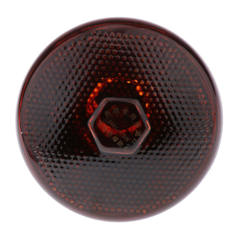 Waterproof E27 Infrared Bulb 175 Watt For Reptile Habitat 220V