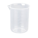 10pcs 150ml 250ml Graduated Beaker Transparent Measuring Mug Plastic Set