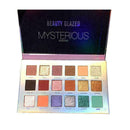 Beauty Glazed Eyeshadow Palette 18 Color Eye Shadows Shimmer Make up Waterp W6T9
