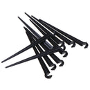 10 Pcs Hook Fixed Stems Support Holder for 4/7 Drip Irrigation Water OZ
