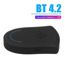 2 in 1 Stereo Bluetooth 4.2 Audio Receiver Transmitter Adapter for TV MP3 PC
