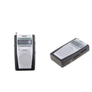 2x Pocket Battery Operated AM / FM Radio Receiver Built in Speaker With 3.5mm