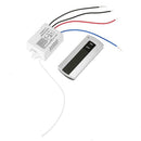 1 Channel ON/OFF 220V Digital Wireless Remote Control Switch for Light Lamp A