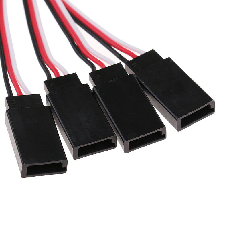 150mm Triple 4-Way Servo Extension Y Cable Wire for JR Futaba
