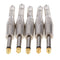 5Pack 1/4" Male 6.35mm Audio Cable Amplifier Connector Mono Connector