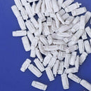 100pcs Unpainted White Car Models Train Layout 1:500