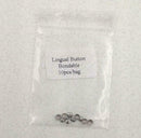 50X Dental Orthodontic Ortho Lingual Buttons For Bondable Round New Q9X9 U8 Z0J3