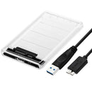 Sata3 To Usb 3.0 2.5 Inch Hdd Ssd Hard Drive Docking Station Enclosure New Q7V3