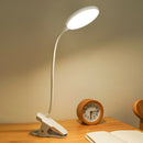 18 LEDs Dimmable Flexible Study Clamp Desk Lamp Eye-Care Press Sensitive 5W