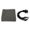 Durable Rhombus Recliner Tessforest Fabric Cloth with Black Laces Fit Most Non