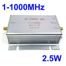 1-1000Mhz 2.5W Rf Power Amplifier For Hf Fm Transmitter Vhf Uhf Rf Ham Radi