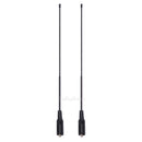 2pc NA-771 High Gain SMA-Female Handheld Radio Antenna for Baofeng UV-5R KG-UVD1