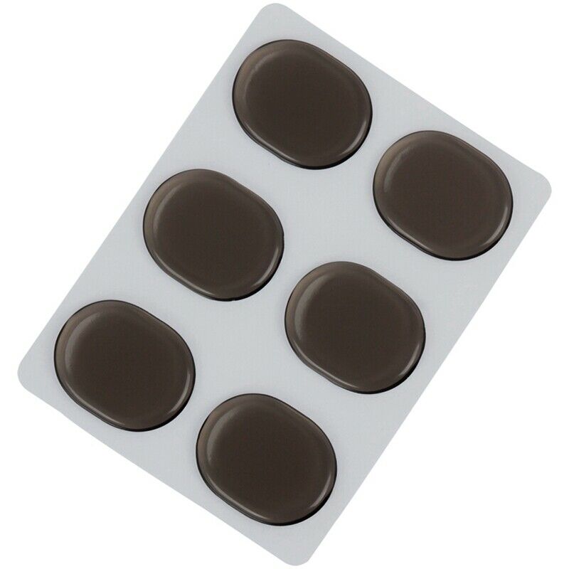 6pcs/set Snare Drum Mute Pad Drum Damper Gel Pads Snare Tom Drum Muffler Mu